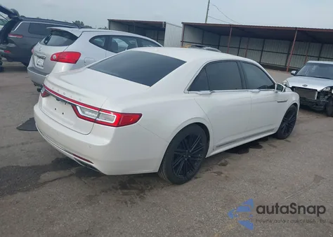 2017 Lincoln Continental Premiere z USA, uszkodzony, nr VIN 1LN6L9PK1H5627281